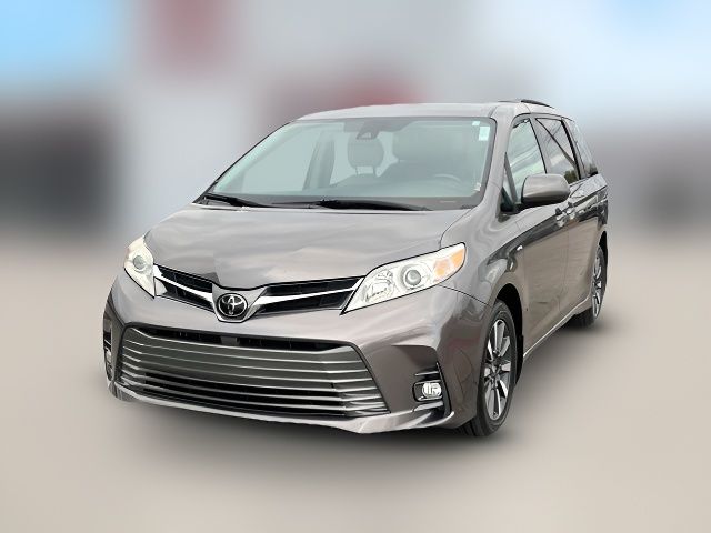 2019 Toyota Sienna XLE Premium