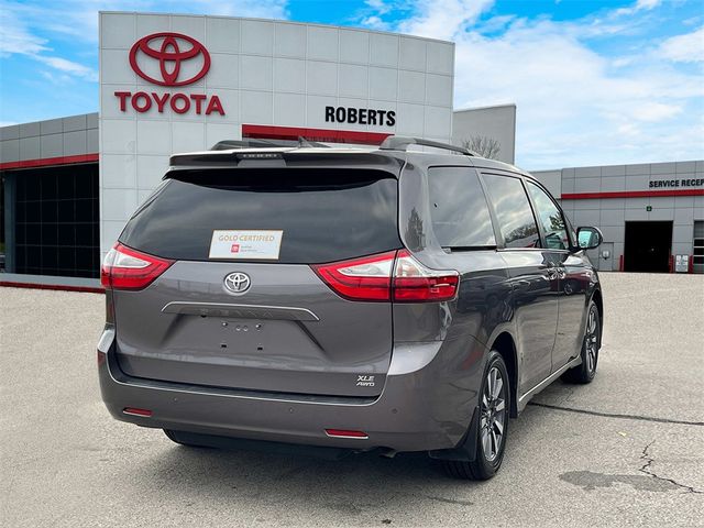 2019 Toyota Sienna XLE Premium