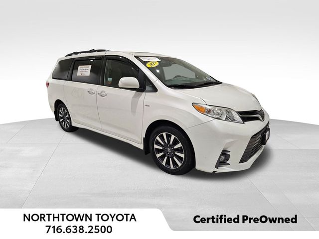 2019 Toyota Sienna XLE Premium