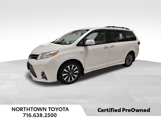 2019 Toyota Sienna XLE Premium