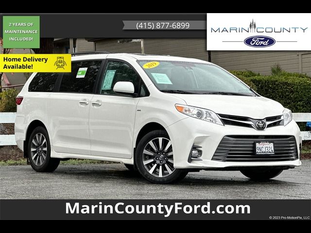 2019 Toyota Sienna XLE Premium