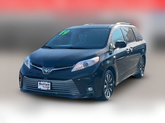 2019 Toyota Sienna XLE Premium