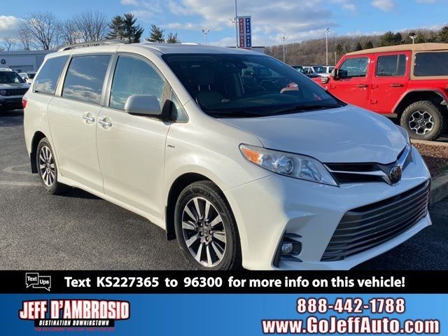 2019 Toyota Sienna XLE Premium