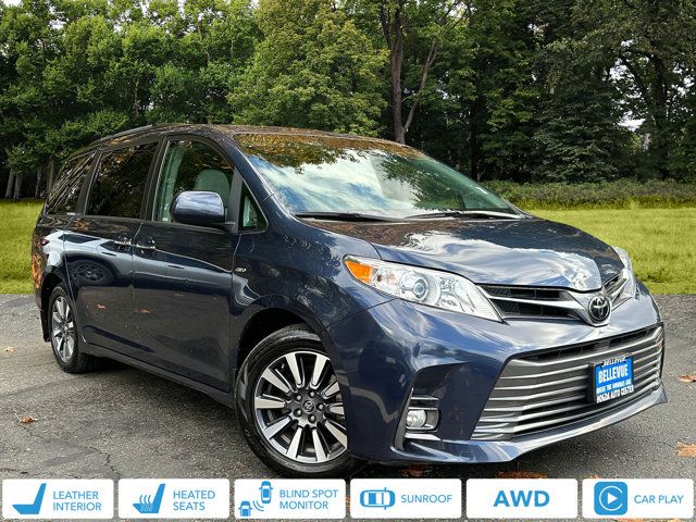 2019 Toyota Sienna XLE Premium