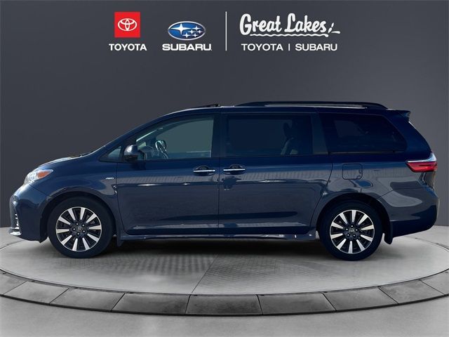 2019 Toyota Sienna XLE Premium