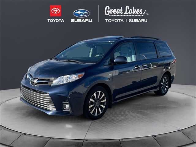 2019 Toyota Sienna XLE Premium