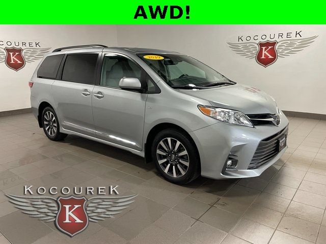 2019 Toyota Sienna XLE Premium