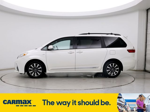 2019 Toyota Sienna XLE Premium