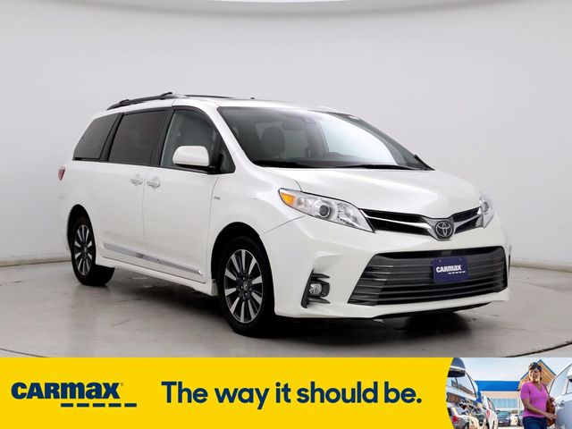 2019 Toyota Sienna XLE Premium