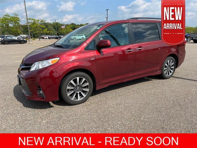 2019 Toyota Sienna XLE Premium