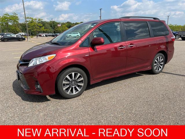 2019 Toyota Sienna XLE Premium