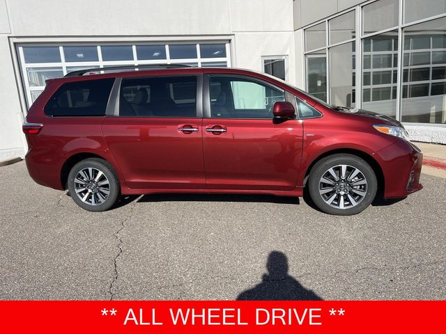 2019 Toyota Sienna XLE Premium