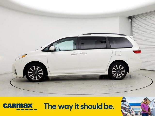 2019 Toyota Sienna XLE Premium