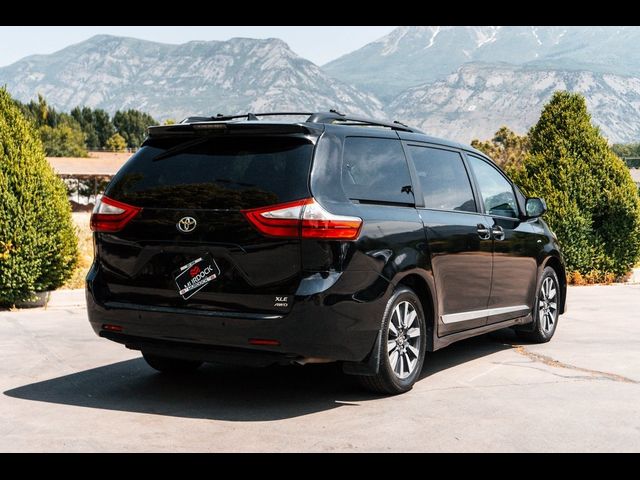 2019 Toyota Sienna XLE Premium