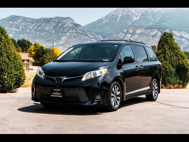 2019 Toyota Sienna XLE Premium