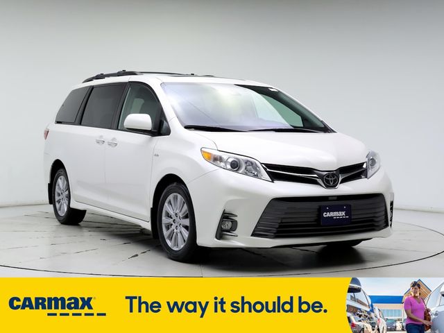 2019 Toyota Sienna XLE Premium