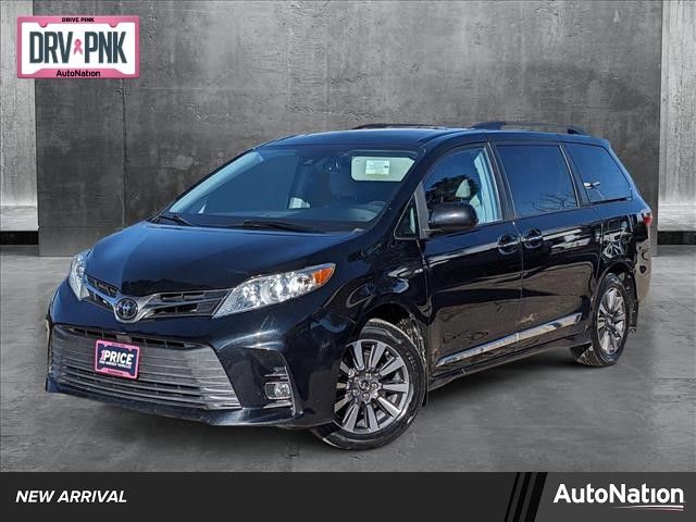 2019 Toyota Sienna XLE Premium