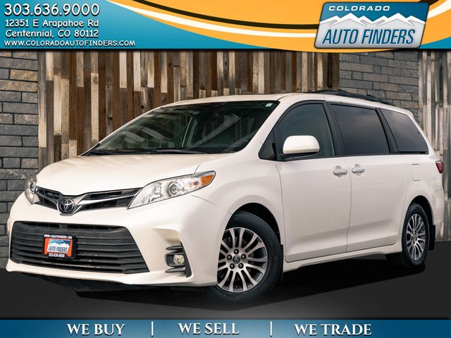 2019 Toyota Sienna XLE Premium