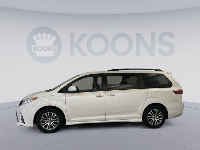 2019 Toyota Sienna XLE Premium