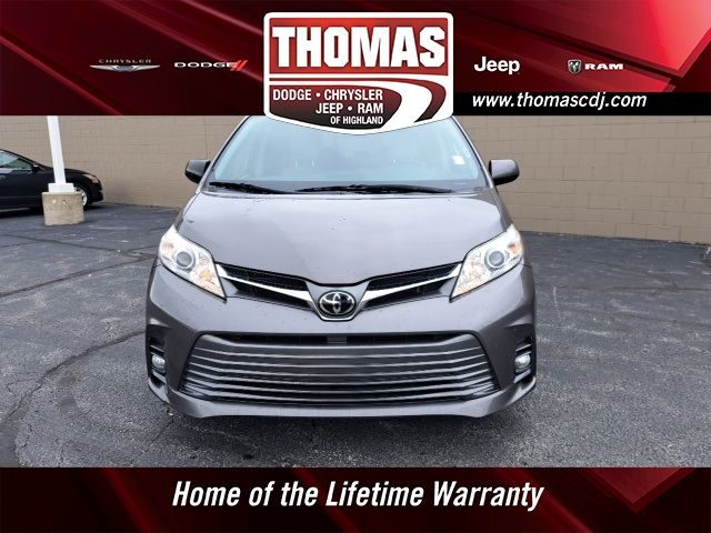 2019 Toyota Sienna 