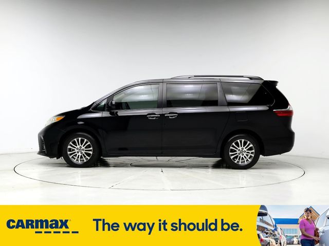 2019 Toyota Sienna XLE Premium