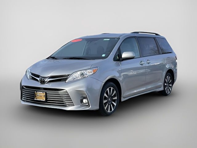 2019 Toyota Sienna XLE Premium