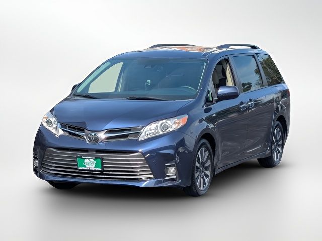 2019 Toyota Sienna XLE Premium
