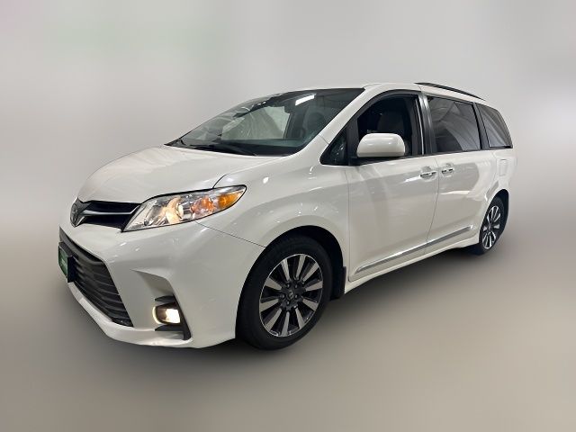 2019 Toyota Sienna XLE Premium