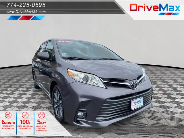 2019 Toyota Sienna XLE Premium