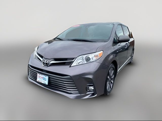 2019 Toyota Sienna XLE Premium