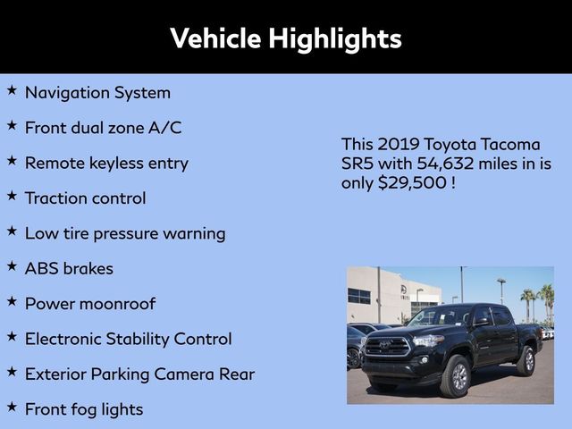 2019 Toyota Tacoma Limited