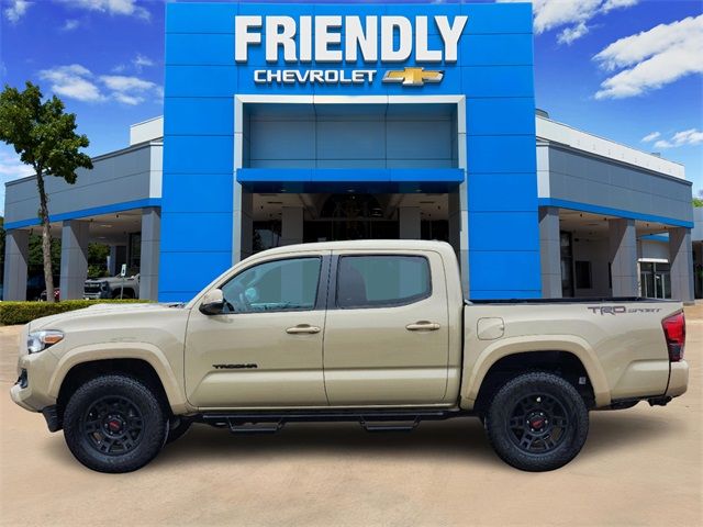 2019 Toyota Tacoma TRD Sport