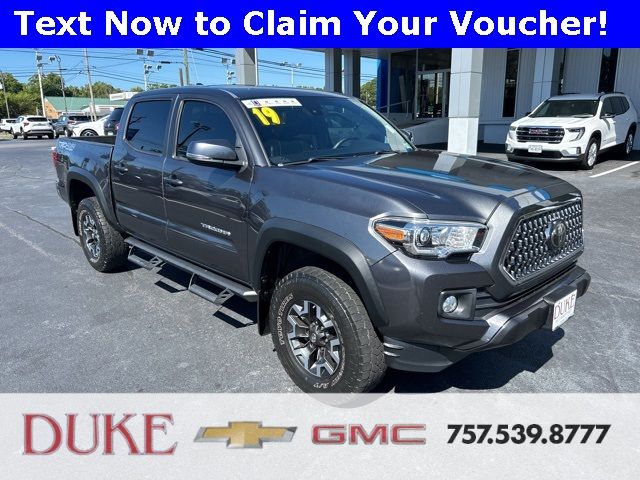 2019 Toyota Tacoma 