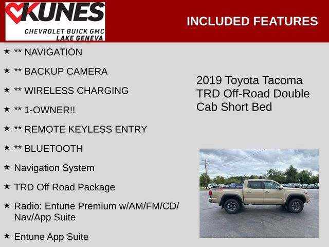 2019 Toyota Tacoma 