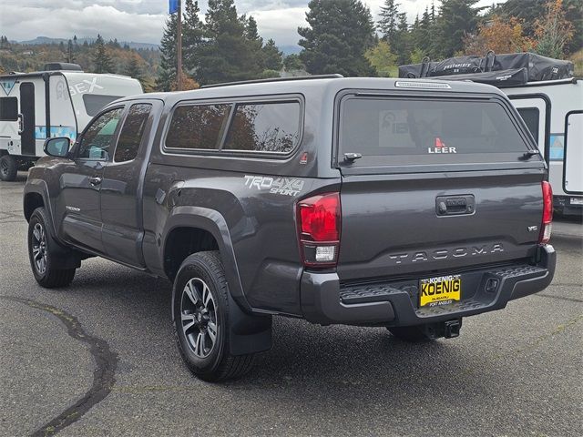 2019 Toyota Tacoma TRD Sport