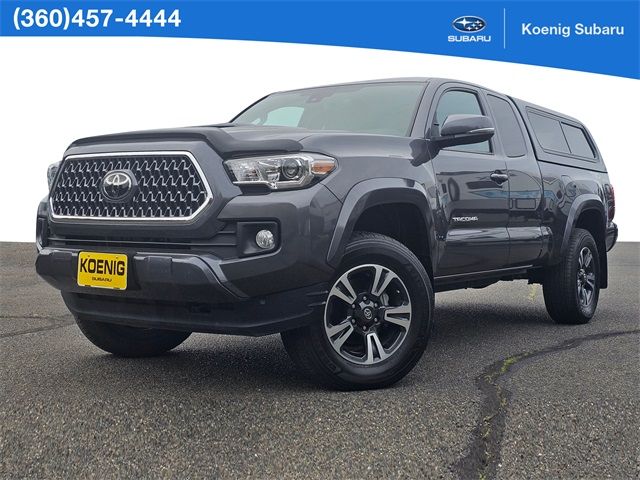 2019 Toyota Tacoma TRD Sport