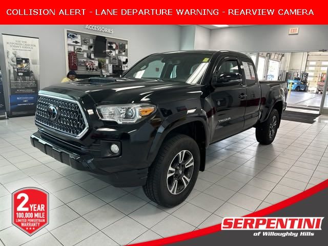 2019 Toyota Tacoma TRD Sport