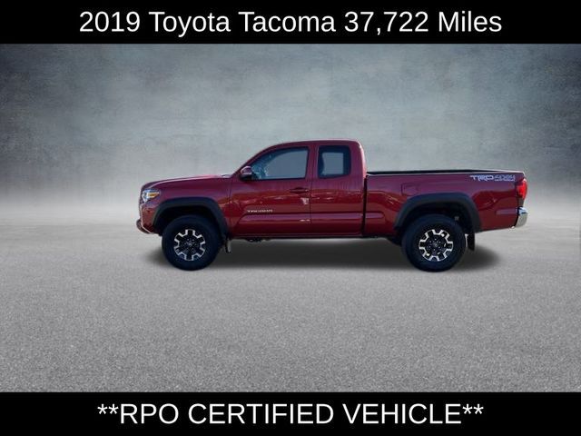 2019 Toyota Tacoma 