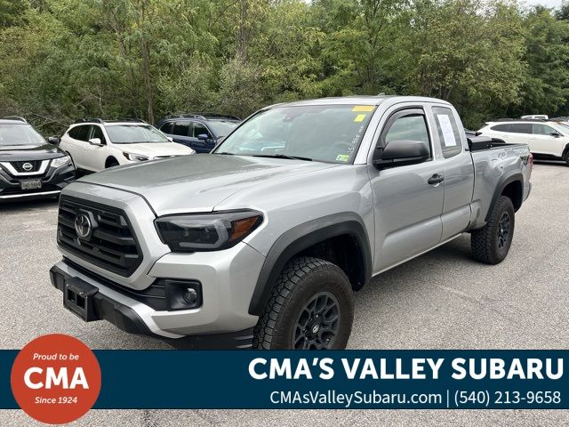 2019 Toyota Tacoma 