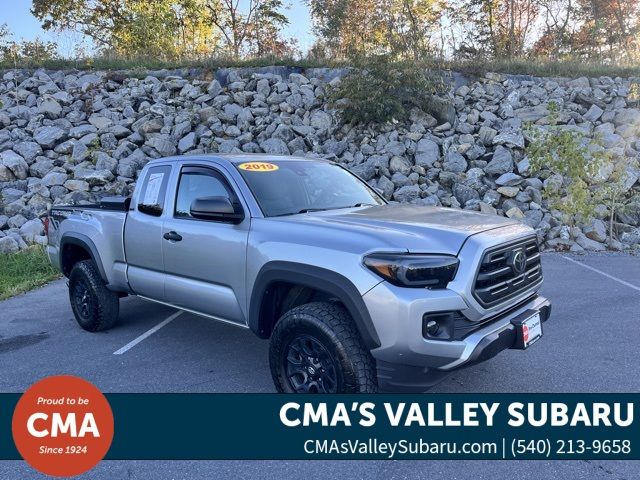 2019 Toyota Tacoma SR