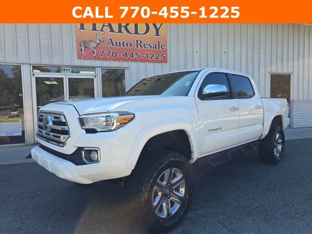 2019 Toyota Tacoma Limited