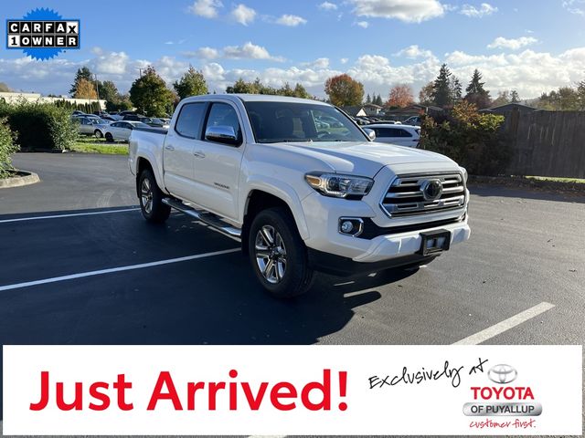 2019 Toyota Tacoma Limited