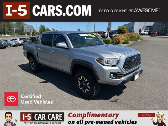 2019 Toyota Tacoma 4WD 