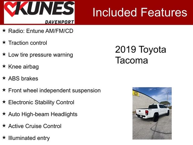 2019 Toyota Tacoma SR