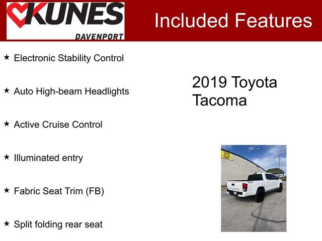 2019 Toyota Tacoma SR