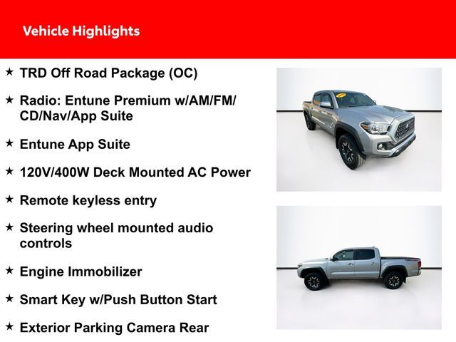 2019 Toyota Tacoma TRD Off Road