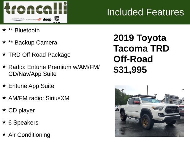 2019 Toyota Tacoma 