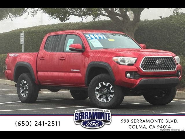 2019 Toyota Tacoma 