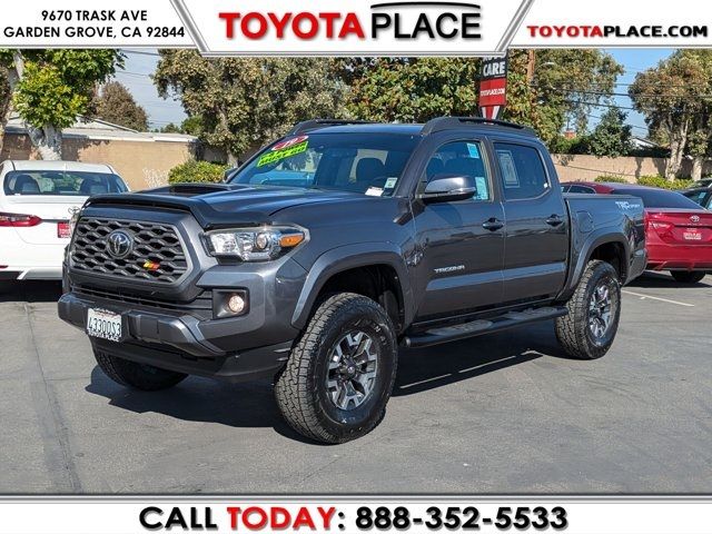 2019 Toyota Tacoma TRD Sport