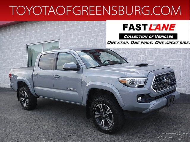 2019 Toyota Tacoma TRD Sport